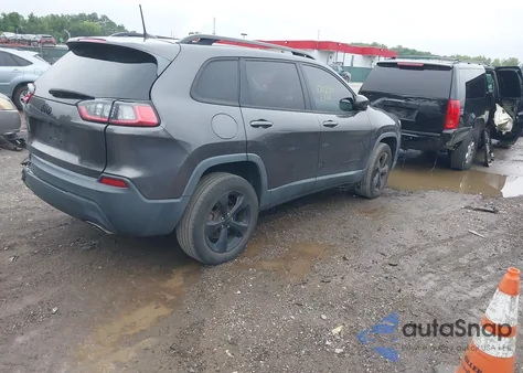 2019 Jeep Cherokee Altitude 4X4 из США, поврежденный, VIN 1C4PJMLX8KD283092